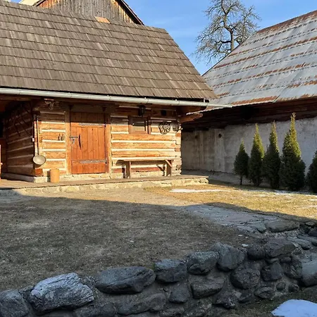 Drevenica U Peta Vakantiehuis Heľpa