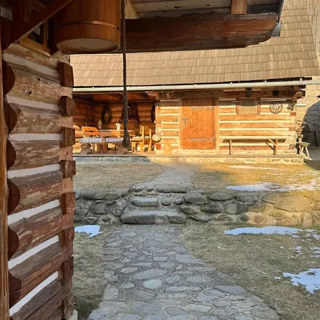 Vakantiehuis Drevenica U Peta Heľpa