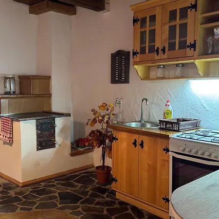 Drevenica U Peta Vakantiehuis Heľpa
